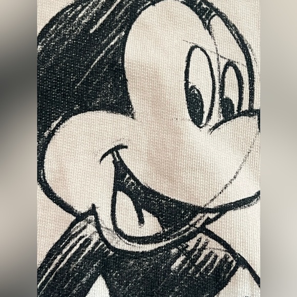 Zara Disney Mickey & friends Mickey sweater dress for girls - Picture 6 of 11